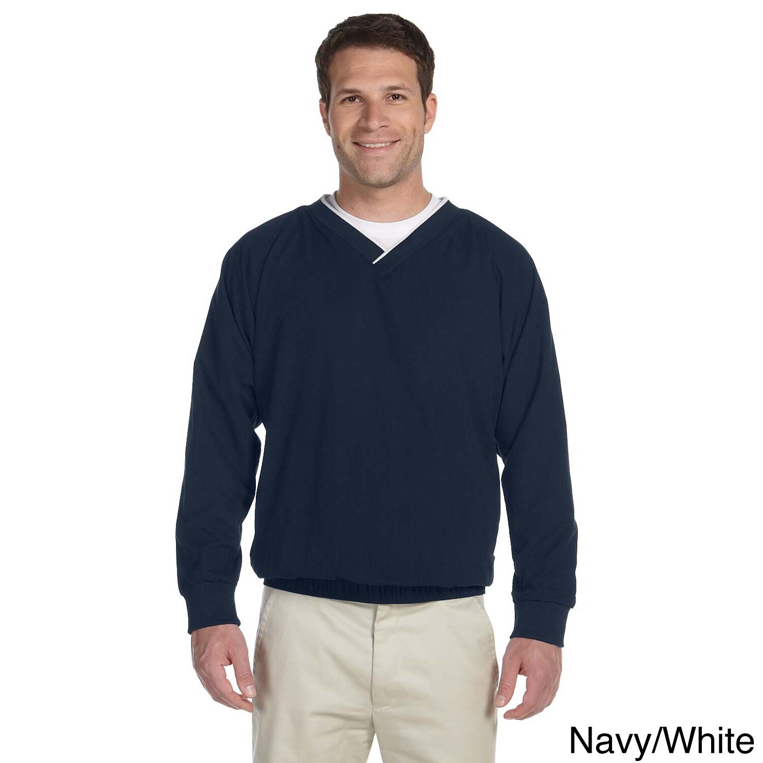 microfiber pullover windshirt