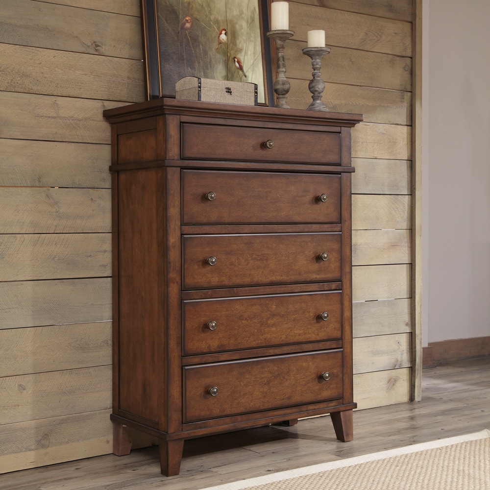 Signature Designs By Ashley Burkesville Brown Chest