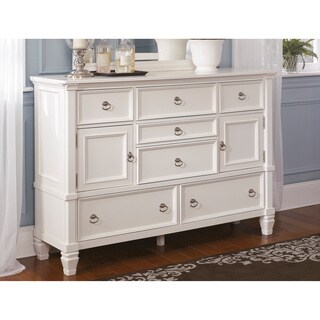 Signature Design by Ashley Prentice White Dresser - Overstock - 9049308