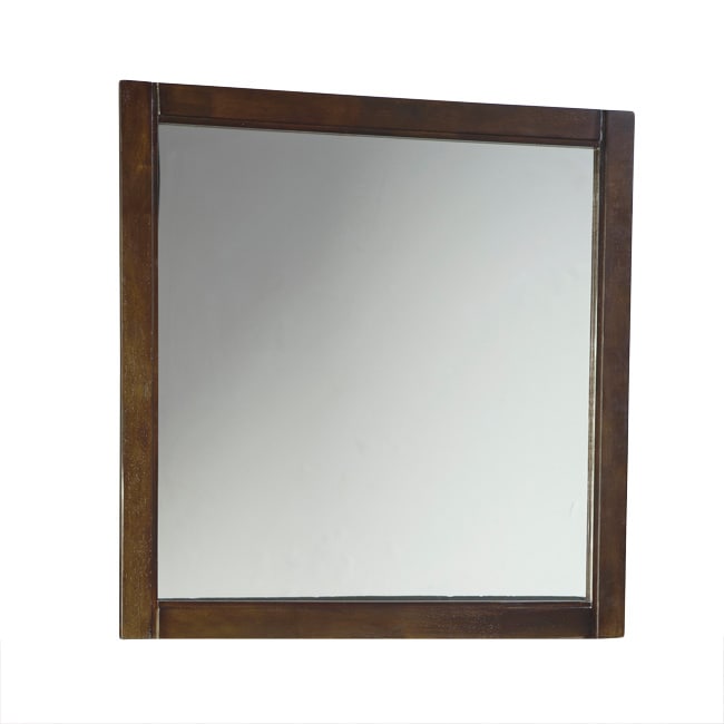 Signature Design By Ashley Winlane Dark Brown Bedroom Mirror