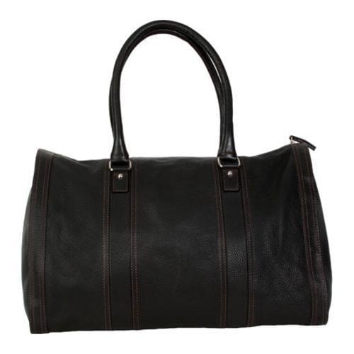 Amerileather Womens Sophisticated Leather Shopper Tote Bag