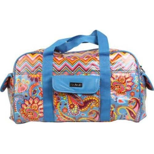 Womens Hadaki By Kalencom Cool Duffle Cassandra Paisley