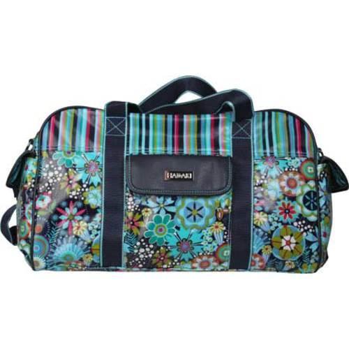 Womens Hadaki By Kalencom Cool Duffle Dixie Daisies