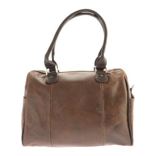 Piel Leather Vintage Satchel Handbag 2985 Vintage Brown Leather ...