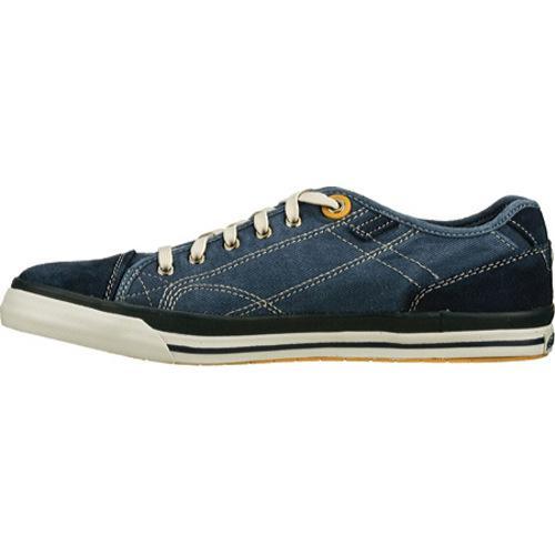 Mens Skechers Relaxed Fit Diamondback Levon Navy/Gray  