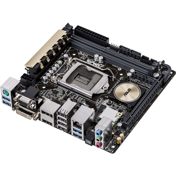 Asus Z97I  PLUS Desktop Motherboard   Intel Z97 Express Chipset   Soc Motherboards