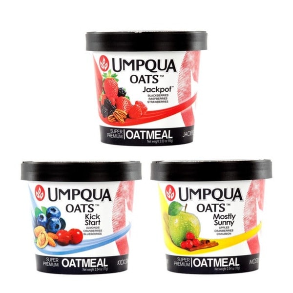 Umpqua Oats Variety Pack (Case of 12)   16246971  