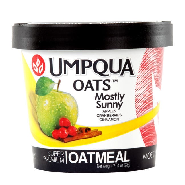 Umpqua Oats Mostly Sunny Oatmeal (case Of 12)