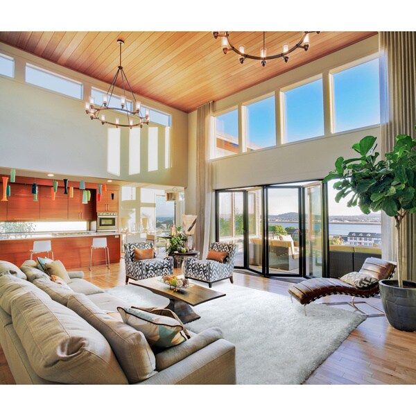 Hand-Tufted Silky Shag White Rug (9' x 12')