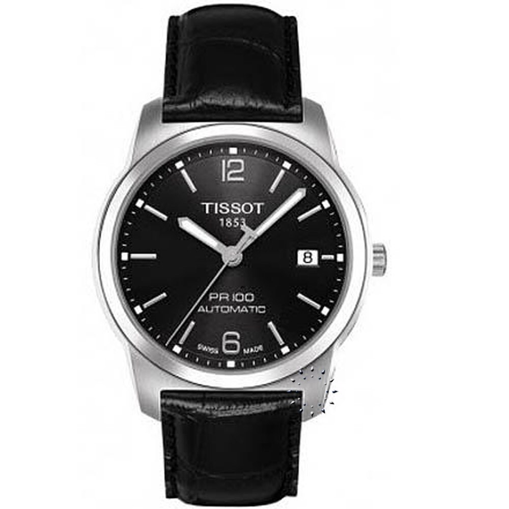 Shop Tissot Men's Black Dial Automatic Watch - Free Shipping Today
