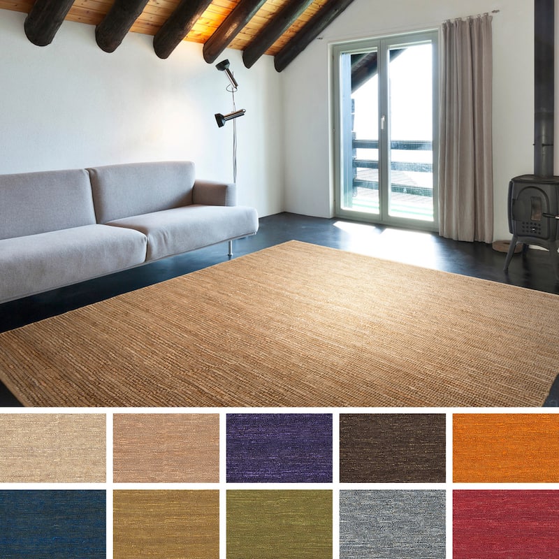 Chapra Hand Woven Chunky Jute Area Rug