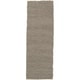 preview thumbnail 130 of 218, Handmade Jefferson Felted Wool Plush Area Rug 2'6" x 8' Runner - Taupe - Runner/Rectangle