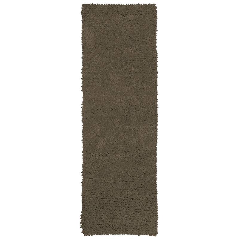 Handmade Jefferson Felted Wool Plush Area Rug
