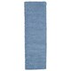 preview thumbnail 127 of 218, Handmade Jefferson Felted Wool Plush Area Rug 2'6" x 8' Runner - Cobalt - Runner/Rectangle
