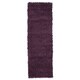 preview thumbnail 140 of 218, Handmade Jefferson Felted Wool Plush Area Rug 2'6" x 8' Runner/Surplus - Purple - Runner/Rectangle