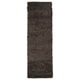 preview thumbnail 135 of 218, Handmade Jefferson Felted Wool Plush Area Rug 2'6" x 8' Runner - Dark Grey - Runner/Rectangle