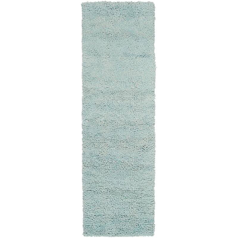 Handmade Jefferson Felted Wool Plush Area Rug