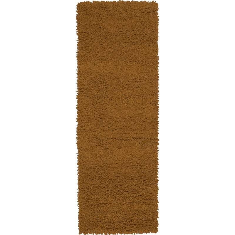 Handmade Jefferson Felted Wool Plush Area Rug