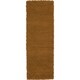 preview thumbnail 138 of 218, Handmade Jefferson Felted Wool Plush Area Rug 2'6" x 8' Runner - Brown - Runner/Rectangle