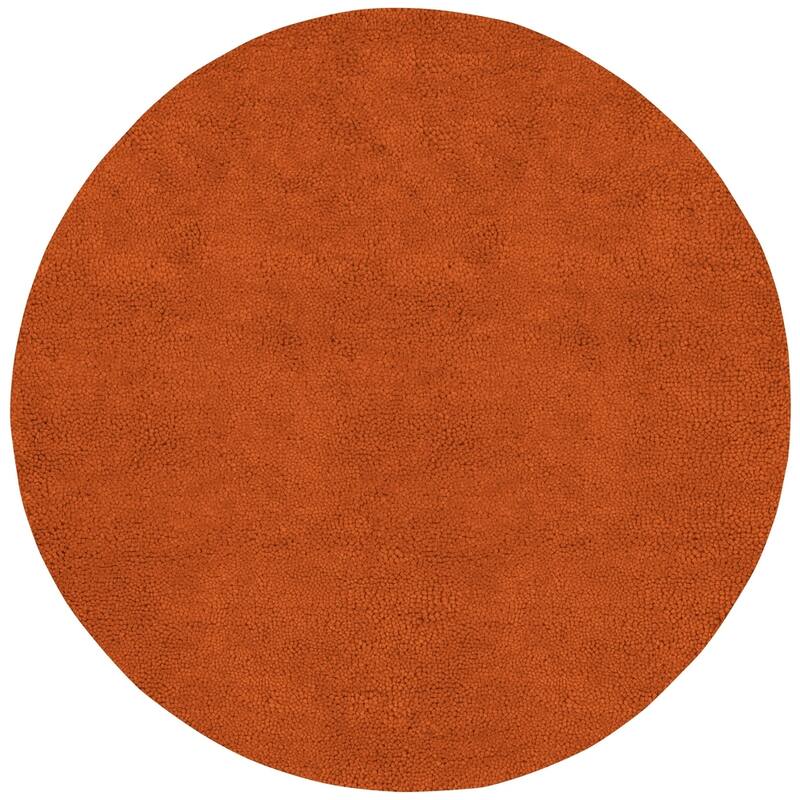Handmade Jefferson Felted Wool Plush Area Rug