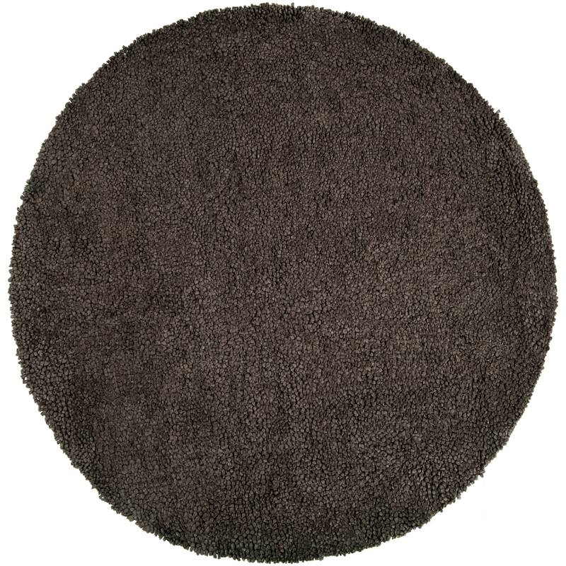 Handmade Jefferson Felted Wool Plush Area Rug