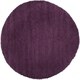 preview thumbnail 95 of 218, Handmade Jefferson Felted Wool Plush Area Rug 10' Round/Surplus - Purple - Runner/Round