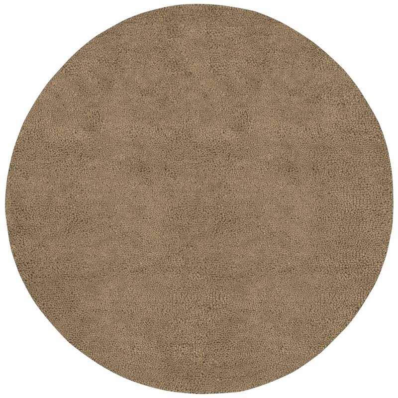 Handmade Jefferson Felted Wool Plush Area Rug