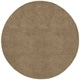 preview thumbnail 92 of 218, Handmade Jefferson Felted Wool Plush Area Rug 8' Round/Surplus - Tan - Runner/Round