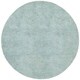 preview thumbnail 86 of 218, Handmade Jefferson Felted Wool Plush Area Rug 8' Round - Aquamarine - Runner/Round