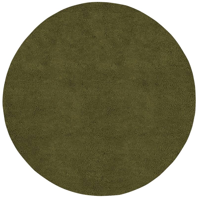 Handmade Jefferson Felted Wool Plush Area Rug