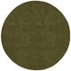 preview thumbnail 91 of 218, Handmade Jefferson Felted Wool Plush Area Rug 8' Round/Surplus - Sage - Runner/Round