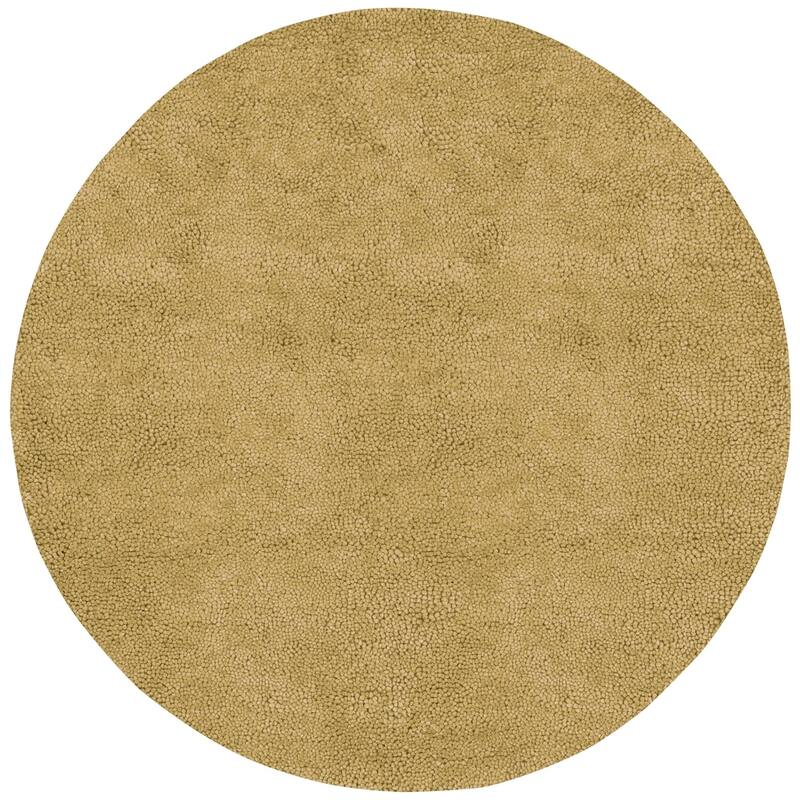 Handmade Jefferson Felted Wool Plush Area Rug