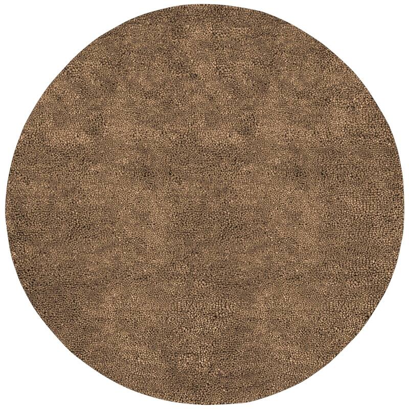 Handmade Jefferson Felted Wool Plush Area Rug
