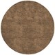 preview thumbnail 88 of 218, Handmade Jefferson Felted Wool Plush Area Rug 8' Round/Surplus - Dark Brown - Runner/Round