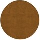 preview thumbnail 90 of 218, Handmade Jefferson Felted Wool Plush Area Rug 8' Round - Brown - Runner/Round