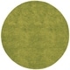 preview thumbnail 96 of 218, Handmade Jefferson Felted Wool Plush Area Rug 8' Round/Surplus - Green - Runner/Round