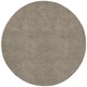 preview thumbnail 87 of 218, Handmade Jefferson Felted Wool Plush Area Rug 8' Round/Surplus - Taupe - Runner/Round