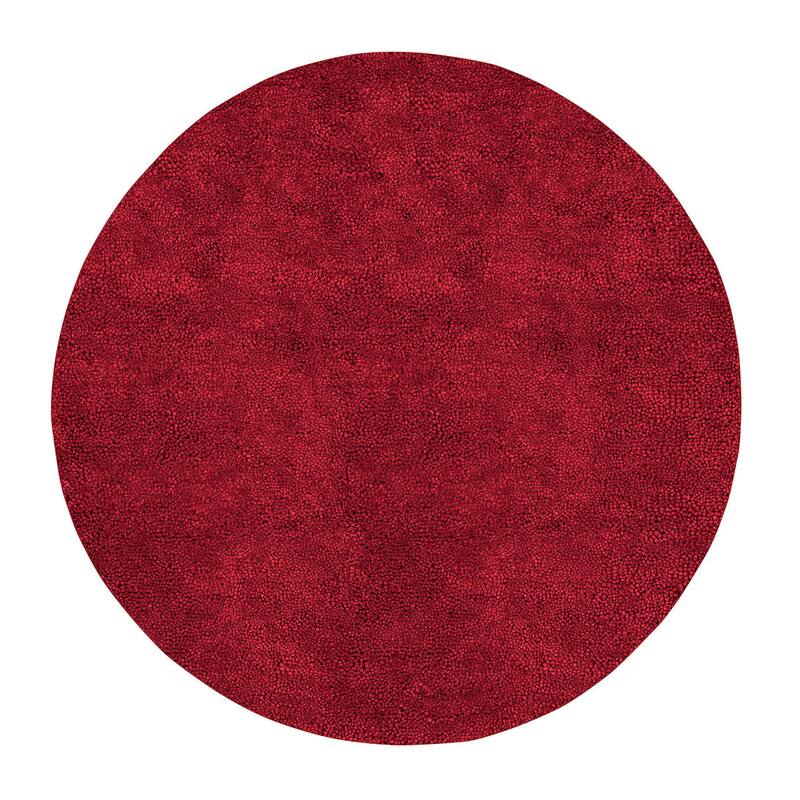 Handmade Jefferson Felted Wool Plush Area Rug