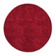 preview thumbnail 49 of 218, Handmade Jefferson Felted Wool Plush Area Rug 10' Round/Surplus - Red - Runner/Round