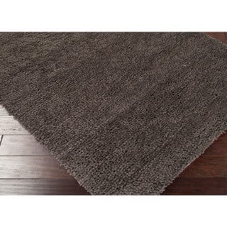 Shop Hand Woven Kate New Zealand Felted Wool Shag Area Rug ...