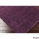 preview thumbnail 196 of 218, Handmade Jefferson Felted Wool Plush Area Rug 5' x 8' - Purple - Runner/Rectangle