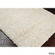 preview thumbnail 197 of 218, Handmade Jefferson Felted Wool Plush Area Rug 5' x 8' - Ivory - Runner/Rectangle