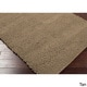 preview thumbnail 200 of 218, Handmade Jefferson Felted Wool Plush Area Rug 5' x 8' - Tan - Runner/Rectangle
