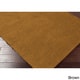 preview thumbnail 201 of 218, Handmade Jefferson Felted Wool Plush Area Rug 5' x 8' - Brown - Runner/Rectangle