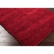 preview thumbnail 153 of 218, Handmade Jefferson Felted Wool Plush Area Rug 8' x 10' 6" - Red - Runner/Rectangle