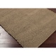 preview thumbnail 147 of 218, Handmade Jefferson Felted Wool Plush Area Rug 8' x 10' 6" - Tan - Runner/Rectangle