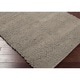 preview thumbnail 150 of 218, Handmade Jefferson Felted Wool Plush Area Rug 8' x 10'6" - Taupe - Runner/Rectangle