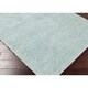 preview thumbnail 148 of 218, Handmade Jefferson Felted Wool Plush Area Rug 8' x 10' 6" - Aquamarine - Runner/Rectangle