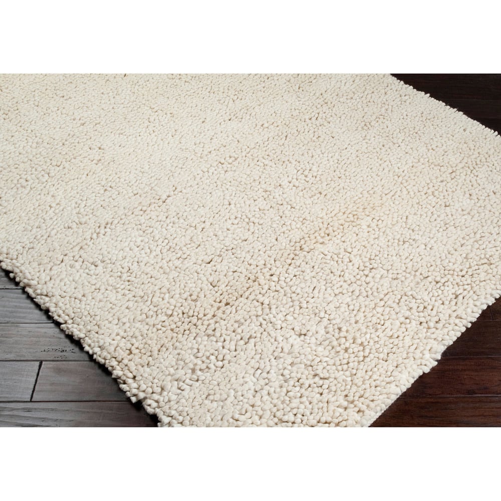 Handmade Jefferson Felted Wool Plush Area Rug