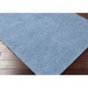 preview thumbnail 154 of 218, Handmade Jefferson Felted Wool Plush Area Rug 8' x 10'6" - Cobalt - Runner/Rectangle